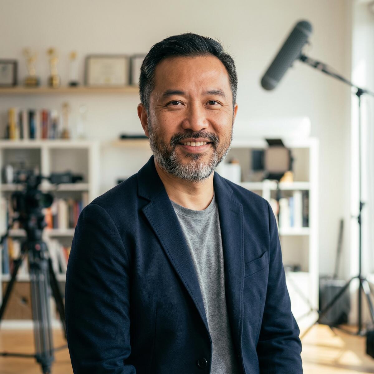 国产自拍导演张明